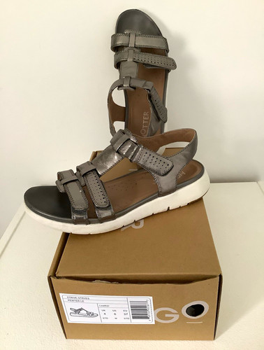 Hotter strive pewter leather - strive,