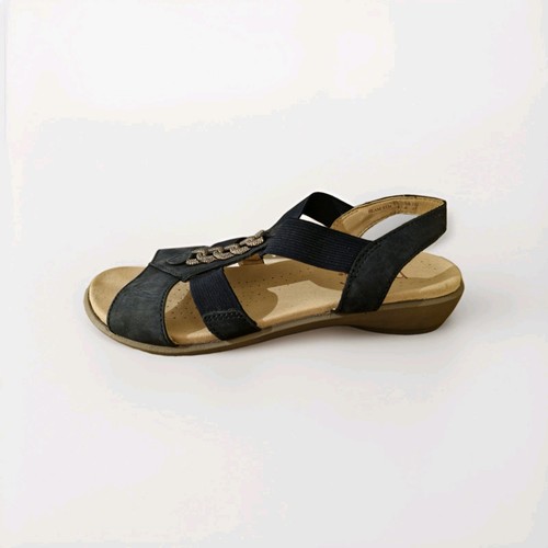 Hotter sandals navy metallic - hotter,