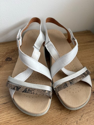 Hotter flare white leather - hotter,